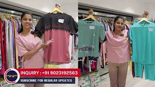 शुरू करे कपड़ों का बिजनेस Garment Mantra के साथ suratmanufacturer wholesale nightwear bottomwear [upl. by Odrawde399]