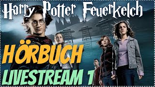 Harry Potter und der Feuerkelch LIVESTREAM Deutsch 3 podcast Harry Potter Hörbuch zum Einschlafen [upl. by Clarette]