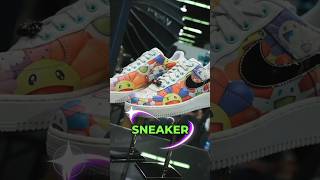 First Time RTFKT Nike Showcasing New Shoes At sneakercon LA rtfkt nike murakami sneakercon [upl. by Phelan]