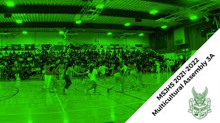 MSJHS Multicultural Assembly 20212022 [upl. by Leemaj40]