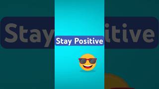 Stay Positive All Day 3 Simple Tips to Lift Your Mood motivation selfemprovement mood vibes [upl. by Curkell]