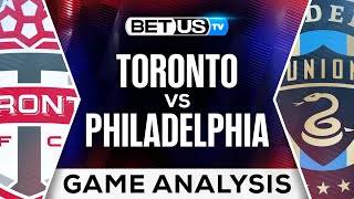 Toronto vs Philadelphia  MLS Expert Predictions Soccer Picks amp Best Bets [upl. by Kurys577]