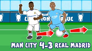 43 Man City vs Real Madrid Champions League 22 Goals Highlights De Bruyne Vinicius Foden Benzema [upl. by Inaniel]