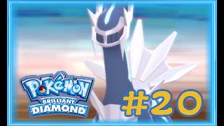 LEGENDÁRNÍ POKÉMON DIALGA A UKONČENÍ TEAMU GALACTIC  Pokémon Brilliant Diamond 20 [upl. by Teryn]