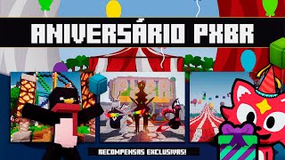 COMO PARTICIPAR DO EVENTO ANIVERSÁRIO DO PIXELMON BRASIL  MINECRAFT SERVER [upl. by Nednal875]