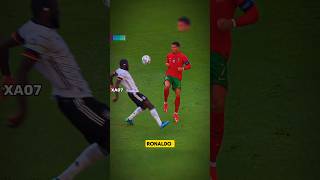 Smooth Transitions In Football History 🥶 shorts ronaldo messi shortsvideo [upl. by Eadnus]