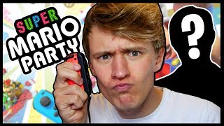 🔴 SUPER MARIO PARTY w Special Guest  Streamas [upl. by Aeslek591]