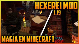 HEXEREI MOD  REVIEW  MAGIA EN MINECRAFT  MOD DE KARMALAND [upl. by Aldwin]