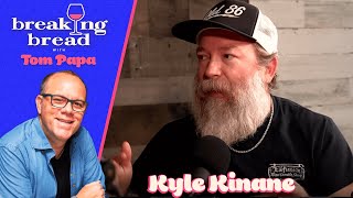 Kyle Kinane On Leaving LA for Oregon Woods and his Return  Breaking Bread with Tom Papa 191 [upl. by Nnairrehs]