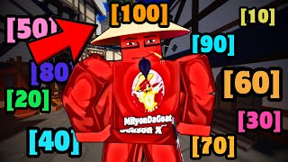 I Finally REACHED Level 100 Roblox Bedwars [upl. by Leontina62]