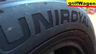 Uniroyal Rainsport 3 unboxing 20555R16 91V preview asymmetric radial tubeless [upl. by Enylekcaj]