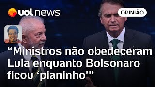 Bolsonaro obedece orientação de Lula e se cala nos 60 anos do golpe de 1964  Leonardo Sakamoto [upl. by Naesal929]