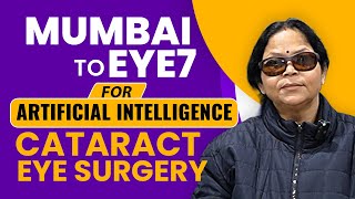 66 vision in just 24 hours  AI Laser Cataract Surgery [upl. by Pinsky]