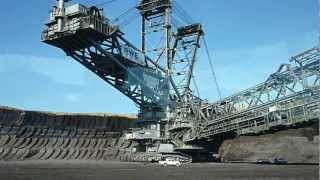 Monster Machine Worlds biggest excavator in full operation part 2  Bagger 288 [upl. by Mackay836]