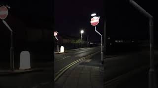 Grimsby Pasture Street level crossing Lincolnshire [upl. by Demetra]