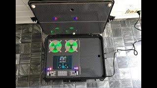 RC Lipo Ladekoffer all in one DIY charging case incl Sender Werkzeug und Akku´s [upl. by Harli782]