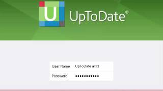 Getting The UpToDate App [upl. by Dempsey]