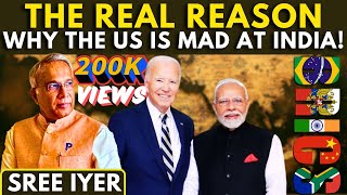 The Real Reason The US is Mad at India [upl. by Neelahtak]