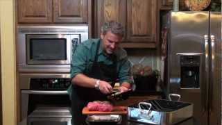 Albertsons Market Beef Tenderloin Roast with Herb Seasoning [upl. by Phillip]