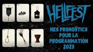 Hellfest 2023  Mes Pronostics pour la Programmation [upl. by Pollerd42]