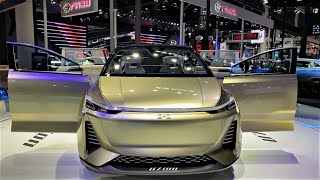 ALL NEW AIWAYS U7 ion Concept Walkaround—2020 Chengdu Motor Show—爱驰U7 ion概念车全方位展示 [upl. by Hofmann703]