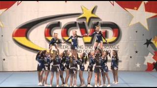 RMNord2015  Candy Girls  Junior Allgirl Cheer Level 5 [upl. by Acisse]