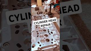 CYLINDER HEAD REPAIR [upl. by Mcarthur]