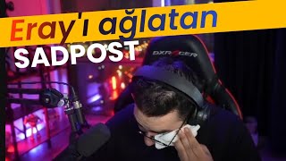 ERAYI YAYINDA AĞLATAN SADPOST Eray [upl. by Homans]