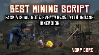 REDM  IMMERSIVE MINING SCRIPT VORP [upl. by Kosse]