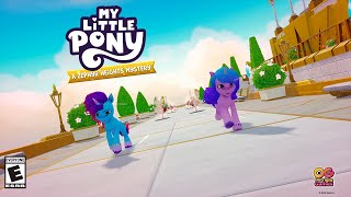 My Little Pony – A Zephyr Heights Mystery  PreOrder  US  ESRB [upl. by Anisah908]