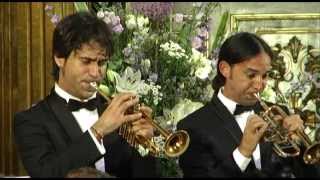 Antonio Vivaldi  Concerto for 2 Trumpets in C RV 537 David amp Manuel [upl. by Medrek802]