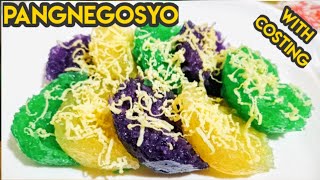 PICHI PICHI HOW TO MAKE PICHI PICHI WITH COSTING PANLASANG PINOY [upl. by Ylimme]