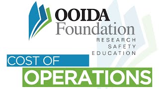 OOIDA Foundation Cost of Operations [upl. by Knudson]