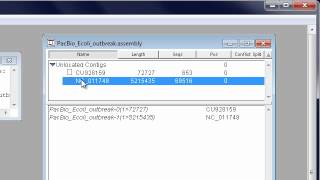 DNASTAR  PacBio Templated Genome Assembly [upl. by Sadnak933]