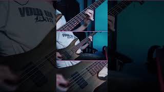 Kaonashi  We Got One  Bass Cover  basscover [upl. by Emiatej]