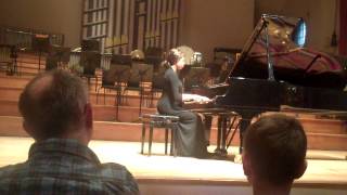 Isata KannehMason plays Chopin Ballade no 2 in F [upl. by Hsirrap]