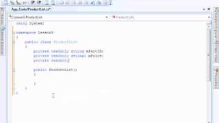 Lesson 5 Part 1 C Class Stored Procedure Child Gridview List T ASPNET C [upl. by Gyimah129]