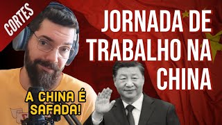 A CHINA é IMPERIALISTA E a JORNADA de trabalho no SOCIALISMO fica como JoãoResponde [upl. by Francklin]