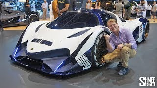 The Crazy 5000hp Devel Sixteen is REAL  FIRST LOOK [upl. by Nyl]