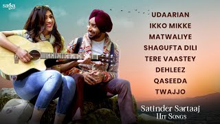 Satinder Sartaaj Hits Songs  Romantic Songs  Best of Satinder Sartaaj Songs  satindersartaaj [upl. by Ardnuat]