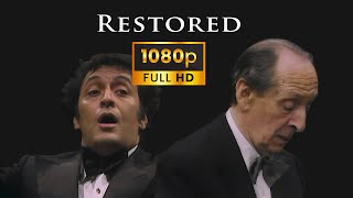 digital restoration Rachmaninoff Piano Concerto No3  HorowitzMehta New York 1978 [upl. by Anaeda255]