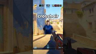 The WORST Crosshair in CS History shorts [upl. by Lefty]