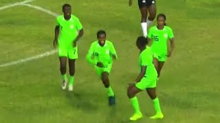 Nigeria vs Uganda 2  0 Highlights U20 13th African Games 2024 [upl. by Melisse]