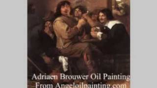 Adriaen Brouwer Oil Paintings  Fine Art Reproduction [upl. by Katrinka526]