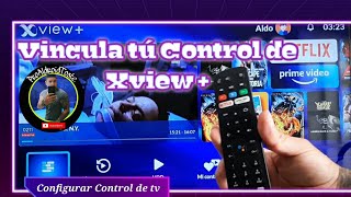 Cómo vincular tú control de Megacable Xview con tu Tv  Fácil [upl. by Fairweather]