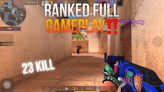 STANDOFF 2  RANKED FULL GAMEPLAY  23KILL‼️0270 [upl. by Peta689]