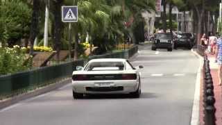 Monaco Rare white Testarossa [upl. by Aninaig692]