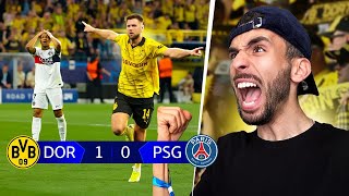 ⚽ HO VISTO MBAPPE PERDERE vs BORUSSIA DORTMUND a POCHI METRI da ME  BVB 10 PSG CHAMPIONS LEAGUE [upl. by Namie]