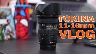 Vlogging with Tokina 1116mm  Canon EOS M50 [upl. by Starbuck145]