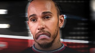 Lewis Hamilton is Crying Again [upl. by Bushey]